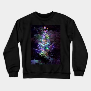 Xmas Tree Crewneck Sweatshirt